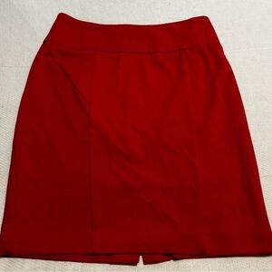 Valerie Bertinelli Red Pencil Skirt 8